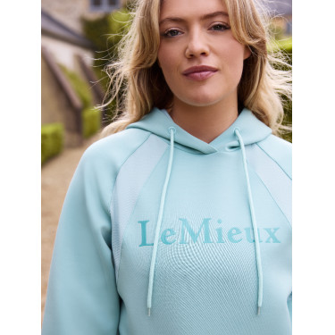 LeMieux Nadine Kapuzenpullover Aqua LeMieux Nadine Kapuzenpullover Aqua