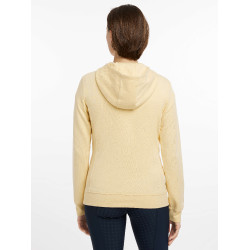 Kapuzensweatshirt Martha LeMieux Mimosa Kapuzensweatshirt Martha LeMieux Mimosa