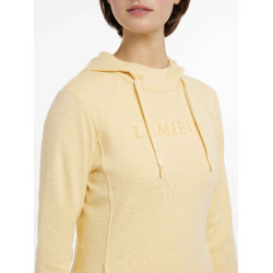 Kapuzensweatshirt Martha LeMieux Mimosa Kapuzensweatshirt Martha LeMieux Mimosa