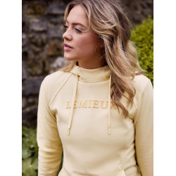 Kapuzensweatshirt Martha LeMieux Mimosa Kapuzensweatshirt Martha LeMieux Mimosa