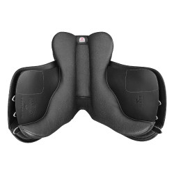 Arena Vielseitigkeitssattel Schwarz