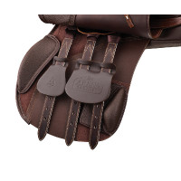 Vielseitigkeitssattel Arena Pony Braun Vielseitigkeitssattel Arena Pony Braun