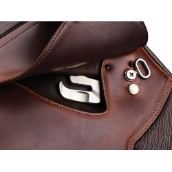 Vielseitigkeitssattel Arena Pony Braun