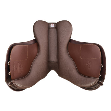 Vielseitigkeitssattel Arena Pony Braun Vielseitigkeitssattel Arena Pony Braun