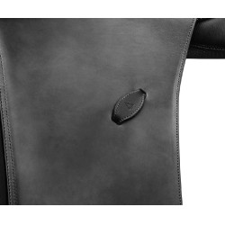 Sattel Arena Dressur HW Schwarz Sattel Arena Dressur HW Schwarz