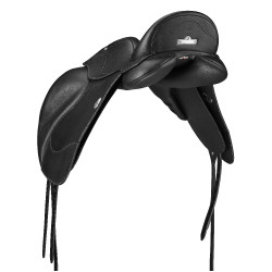 Sattel Bates Isabell Icon Schwarz Sattel Bates Isabell Icon Schwarz