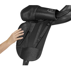 Sattel Bates Isabell Icon Schwarz Sattel Bates Isabell Icon Schwarz