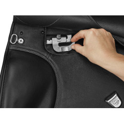 Sattel Bates Isabell Icon Schwarz Sattel Bates Isabell Icon Schwarz