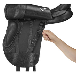 Sattel Bates Isabell Icon Schwarz Sattel Bates Isabell Icon Schwarz