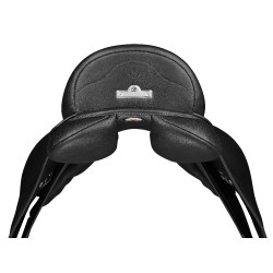 Sattel Bates Isabell Icon Schwarz Sattel Bates Isabell Icon Schwarz