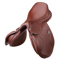 Sattel Bates Elevation Plus Next Generation Cair® Havanna Braun Sattel Bates Elevation Plus Next Generation Cair® Havanna Braun