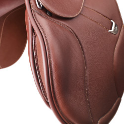 Sattel Bates Elevation Plus Next Generation Cair® Havanna Braun Sattel Bates Elevation Plus Next Generation Cair® Havanna Braun