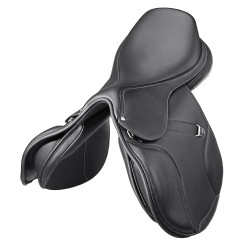 Sattel Bates Elevation Plus Next Generation Cair® Schwarz