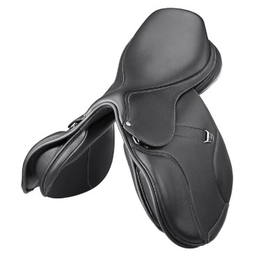 Sattel Bates Elevation Plus Next Generation Cair® Schwarz