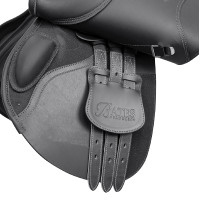 Sattel Bates Elevation Plus Next Generation Cair® Havanna Braun