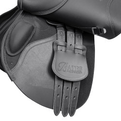 Sattel Bates Elevation Plus Next Generation Cair® Schwarz