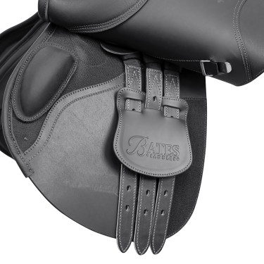 Sattel Bates Elevation Plus Next Generation Cair® Schwarz