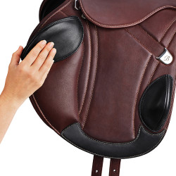 Sattel Bates Advanta Havanna Braun