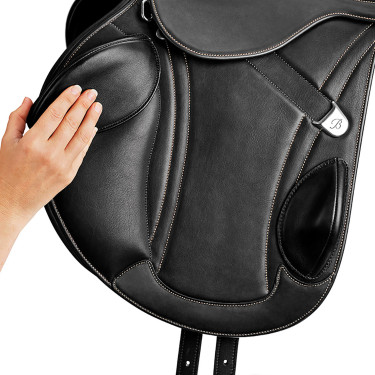 Sattel Bates Advanta Schwarz