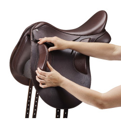 Vielseitigkeitssattel Bates Versa Braun Vielseitigkeitssattel Bates Versa Braun