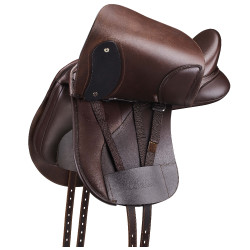 Vielseitigkeitssattel Bates Versa Braun Vielseitigkeitssattel Bates Versa Braun