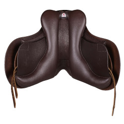 Vielseitigkeitssattel Bates Versa Braun Vielseitigkeitssattel Bates Versa Braun