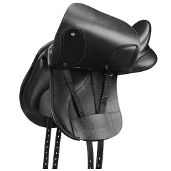 Vielseitigkeitssattel Bates Versa Schwarz