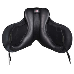 Vielseitigkeitssattel Bates Versa Schwarz