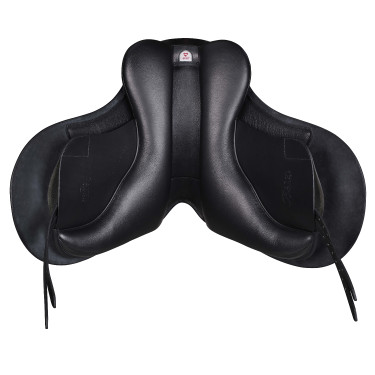 Vielseitigkeitssattel Bates Versa Schwarz
