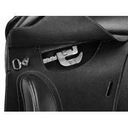 Vielseitigkeitssattel Bates Versa Schwarz