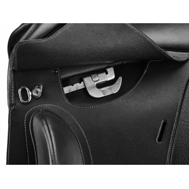 Vielseitigkeitssattel Bates Versa Schwarz