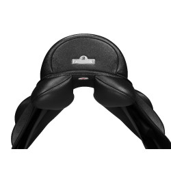 Vielseitigkeitssattel Bates Versa Schwarz