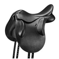 Vielseitigkeitssattel Bates Versa Schwarz Vielseitigkeitssattel Bates Versa Schwarz