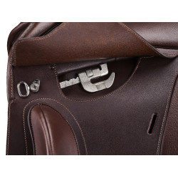 Vielseitigkeitssattel Bates Versa Braun Vielseitigkeitssattel Bates Versa Braun