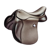 Vielseitigkeitssattel Bates HW SC Braun