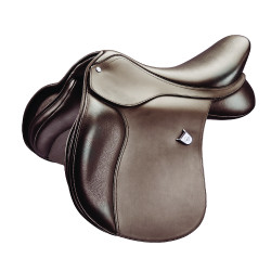 Vielseitigkeitssattel Bates HW SC Braun
