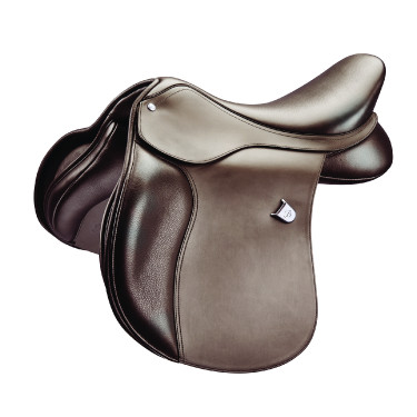 Vielseitigkeitssattel Bates HW SC Braun