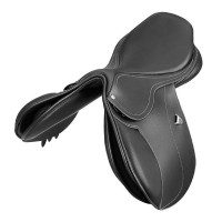 Bates Hunter Jumper Sattel Havanna Braun