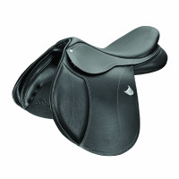 Bates Hunter Jumper Sattel Schwarz