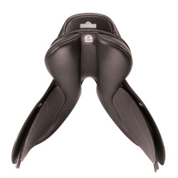 Bates Hunter Jumper Sattel Schwarz