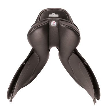 Bates Hunter Jumper Sattel Schwarz