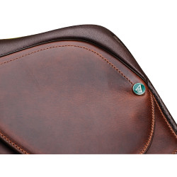 Vielseitigkeitssattel Arena Cob Braun Vielseitigkeitssattel Arena Cob Braun