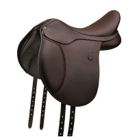Vielseitigkeitssattel Arena Cob Braun