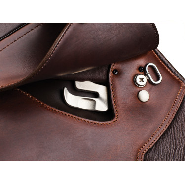 Vielseitigkeitssattel Arena HW Braun Vielseitigkeitssattel Arena HW Braun