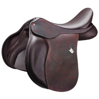 Bates Vielseitigkeitssattel Leder Heritage Braun Bates Vielseitigkeitssattel Leder Heritage Braun