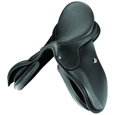 Bates Vielseitigkeitssattel Leder Heritage Schwarz Bates Vielseitigkeitssattel Leder Heritage Schwarz