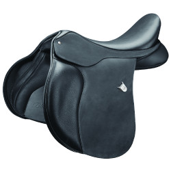 Bates Vielseitigkeitssattel Leder Heritage