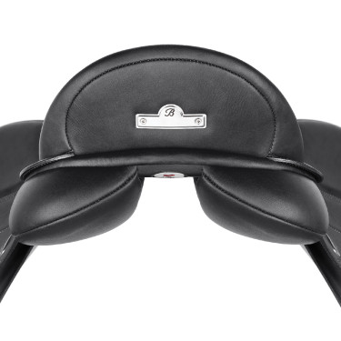 **Bates Plus Vielseitigkeitssattel** Schwarz **Bates Plus Vielseitigkeitssattel** Schwarz