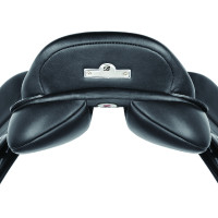 Vielseitigkeitssattel Bates Plus Luxusleder Schwarz Vielseitigkeitssattel Bates Plus Luxusleder Schwarz