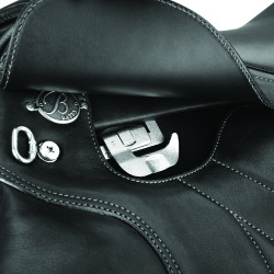 Vielseitigkeitssattel Bates SC+ Schwarz Vielseitigkeitssattel Bates SC+ Schwarz